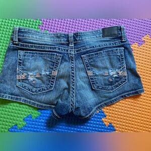 BKE jean shorts